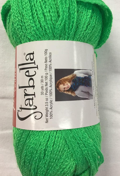 Starbella Premier Yarn Neon Green 100284