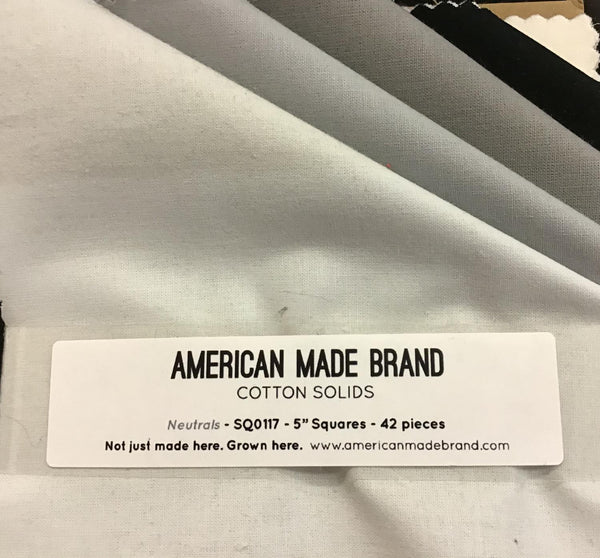 American Made Brand 42 pc Charm Squares 100515