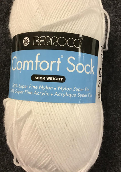 Berroco Comfort Sock Yarn White 100727