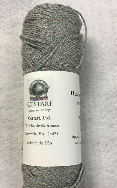 Cestari Heather Collection 75% Cotton 25% Wool DK Yarn Spring Meadow 100901