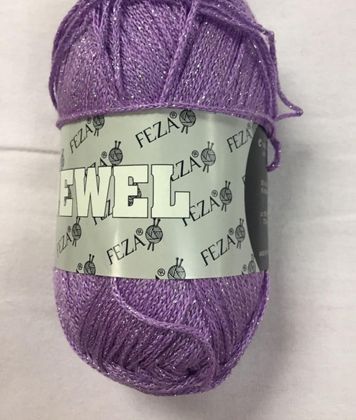 Feza Jewel Acrylic Yarn Lavender 101502