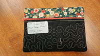 Gift 41 Small Quilted Zipper Bag Asian Green S17 105861