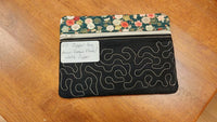 Gift 47  Small Quilted Zipper Bag Asian Green S11 105866