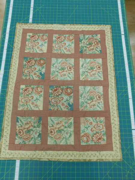 Gift 62 Dusty Rose Quilt 28x36 105882