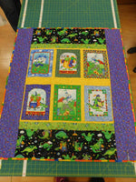 Gift 66 Dragon Panel Quilt 38x41