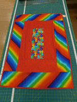 Gift 75 Puzzle Center Throw Table Runner 30x40 105896