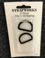 D Rings 1" Strapping Size