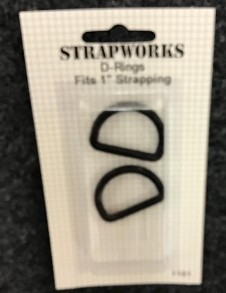 D Rings 1" Strapping Size