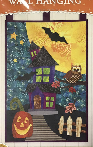 Halloween Patch Wall Hanging Pattern 105832