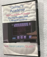 Quilters Academy HQ Pro Stitcher Basics 102795