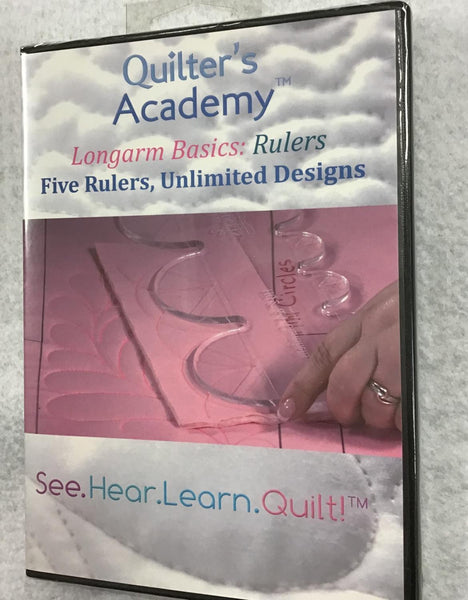 Quilter's Academy Long Arm Rulers 102798