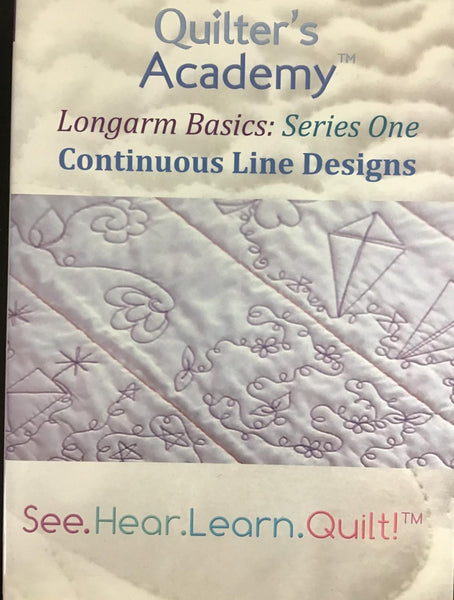 Quilter's Academy Longarm Continuous Line 105409