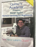 Quilter's Academy Machine Quilting 101252