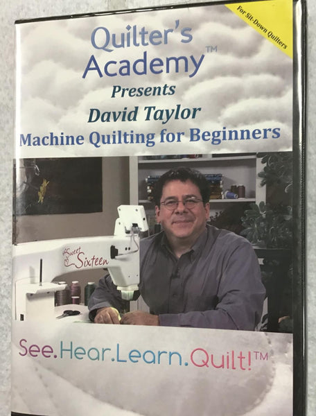 Quilter's Academy Machine Quilting 101252