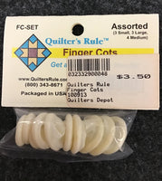 Quilter's Rule Finger Cots