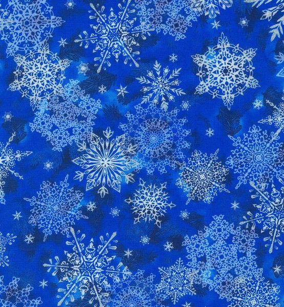 Snowflakes Royal 108" 106570