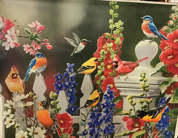 Spring Summer Birds Panel 106095