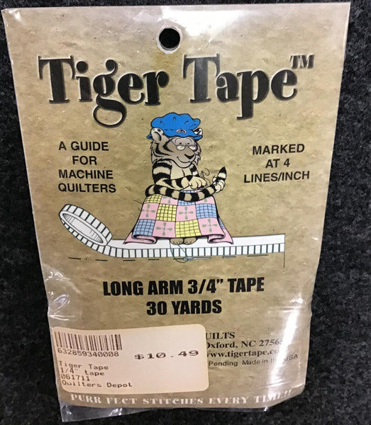 Tiger Tape 3/4 Long Arm Tape 104042