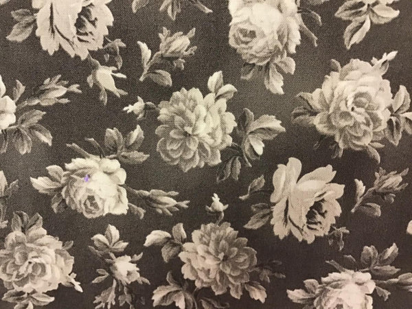 Windham Shades of Grey Floral 104614
