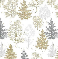 Windham Trees in Snowfall 106532