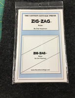 Zig Zag Ruler5 Inch
